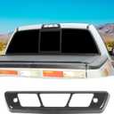 Voodonala for Ford F150 2009-2014 Rear 3Rd Brake Lamp Cover Compatible for Ford F150 2009-2014 (ABS,Carbon Fiber Black)