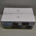 LANDERPOW 1000 Watt Pure Sine Wave Inverter, Power Inverter for Car, Camping, Solar, RV, Truck, Home, 12V DC to 120V AC Inverters with 3 AC Outlet, 30W USB-C, 5V 3.1A USB, Remote Control, Surge 2000W