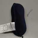 Tempur-Pedic All-Purpose Memory Foam Travel Pillow, Peanut-Shaped Lumbar Pillow for Neck and Back Pressure Relief, Navy