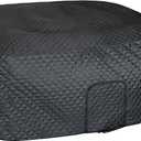 Tlswshsy 72''x27'' Square Insulated Inflatable Hot Tub Thermal Cover, Energy Efficient Hot Tub Cover with Zipper Door, Inflatable Hot Tub Full Coverage for Keeping Warm Extra Insulation and Dustproof