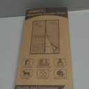 Magnetic Screen Door, Keep Bugs Out, Pet & Kid FriendlyWorks with Front Doors, Sliding Doors,Fit Door Size 36 x 80 Inches Black