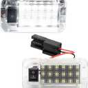 LED Trunk Cargo Light with Switch, Super Bright White Luggage Compartment Light Lamp Compatible with Toyota Highlander,Sienna,Venza,RAV4,Prius,Lexus RX350, CT200h, NX300h, GS350, Scion tC xB