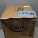 Serta Comfort Cool Memory Foam Mattress Topper, 1.5 Inch, Twin XL