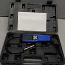 Freon Leak Detector, LD-200 Refrigerant Leak Detector with Rechargeable Battery, Sensitive AC Leak Detector HVAC for R12 R22 R134a R1234 R1234yf R600a R410a CFCs HCFCs HFCs HFOs HCs