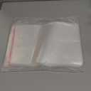 Horbin 120 Pcs Pretzel Rod Bags, Self Sealing Cellophane Bag 2x10 Inches, Clear Cookie Bags with Seal for Cookies, Pretzels, Candy, Party Favors, Bakery Packaging