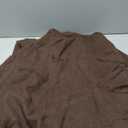 Women's Oversized Sweaters Crew Neck Long Sleeve Jumper Fuzzy Knit Pullover Tops (Chocolate Brown)