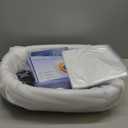 Ionic Foot Bath Detox Machine, Premium Ion Foot Spa for Home Use, Includes 3 Sea Salts (Original/Rose/Lavender), Basin, 2 Ion Arrays & Accessories, Perfect for Parents/Seniors/Partner/Self (White)