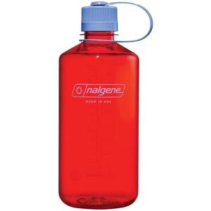Nalgene Water Bottle - Lightweight Sustain Tritan BPA-Free Shatterproof Bottle for Backpacking, Hiking, Gym, 32 OZ, Narrow Mouth, Marmalade Orange