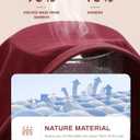 BAMBOO COOL Women's Cool Bikini Briefs for Women Lightweight Panties Stretchy Soft Breathable Underwear 5-pack (M)