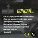 Dongar Dash Cam Power Adapter (3-Pin Keyways 1 & 2) for Select Porsche and BMW Vehicles. Compatible with 718 Cayman, Boxster, 991, and More. USB Power Source, Easy to Install. (850061365217)