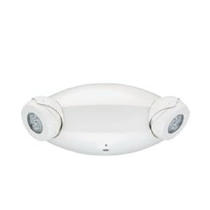 Lithonia Lighting ELM4L Quantum LED Emergency Light, Manual Testing, 640 Lumens, White 