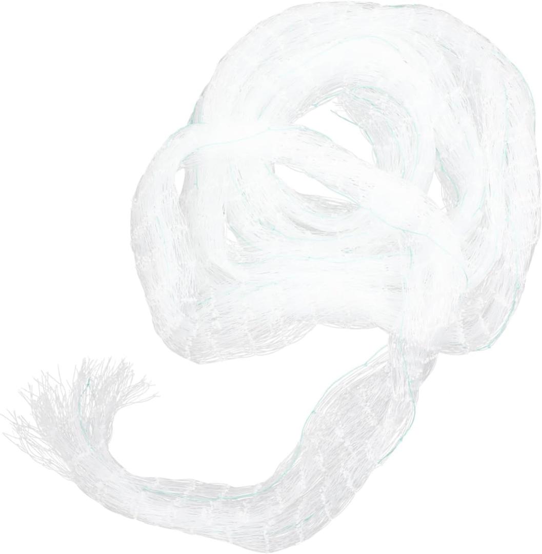 BESPORTBLE Pet Safety Net Fall Prevention Netting for Cats and Animals No-Drill Installation Balcony and Window Mesh Nylon Pet Protection