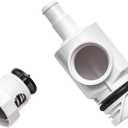 Makhoon D29 UWF Quick Disconnect and 9-100-9002 Pressure Relief Valve Replacement for Polaris Zodiac 180 280 380 Pool Cleaners (1)