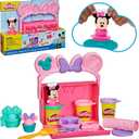 Play-Doh Disney Junior Mickey Mouse Clubhouse, On-The-Go Bakery Playset with Minnie Mouse, Play Food Preschool Toys, Arts & Crafts Gifts for Kids 2+