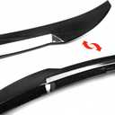Rear Trunk Spoiler Compatible with Audi 2014-2020 A3 S3 RS3, High Kick M4 Style Duckbill Spoiler Fits for 14-20 Sedan 4 Door, Exterior Spoiler Wing Lip (Carbon Fiber Pattern)