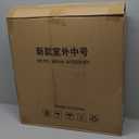 Insulated Dog House Outdoor with Warm Mat and Elevated Feet, Weatherproof Dog Bed House for Medium Size Dog and Multiple Large Cat, Max Pets Size 20.8 X 13.7 Inches