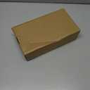 Rattan Wicker Napkin Holder Flat 9.5x5.5, Scalloped Napkin Dispenser Guest Towel Holder for Bathroom, Kitchen, Dining, Bar Beverage Accessories and Home Farmhouse&Rustic Decor (Natural)