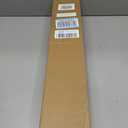 LazBlinds No Drill Bamboo Roman Shades, 27" W x 48" H, Malay Umber