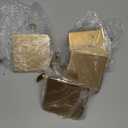 8 Pack Christmas Mantel Hooks for Hanging Garland Heavy Duty Mantel Hanger for Garland Fireplace No Drilling Required Stocking Hanger for Counter Table Fireplace Decoration (Bronze)