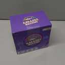 Mgaolo Upgraded Mini Karaoke Machine Toy for Kids, Portable Bluetooth Speaker with 2 Wireless Mics, Emoji & Colorful LED Lights, Home Travel & Party Play Gifts for Boys Girls (Purple)