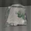 Honoson 6 Pcs St Patrick's Day Kitchen Towels St. Patrick's Day Dish Towels Shamrocks Gnomes Plaid Absorbent Bathroom Set Tea Cloth for Kitchen Home 16 x 24 Inches(Black and White,Lucky Style)