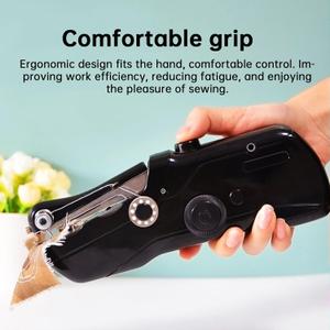 Beginner's Sewing kit with Storage Handheld Sewing Machine 344