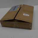 30 Pcs Large Treat Boxes with Handles Black and White Stripes, 9x6x6 Gable Gift Boxes Barn Carry Out Box Recyclable Paper Packaging for Graduation Lunch (1 Count (Pack of 30), Pop-up Black)