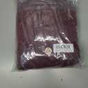 Men's Quarter Zip Sweatshirt Pullover Sweater Casual Long Sleeve Stand Collar Quarter Sweaters (L)