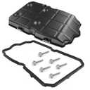 Bomunik Automotive Transmission Oil Pan Set 8pcs for Mercedes-Benz C250 C300 C350 CL550 CLS550 E250 E300 E350 G550 GL350 ML350 S550 SL550 SLK350 Interchange No.: 2222700512 (9 Piece Set A)