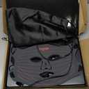 Hooga Red Light Therapy Mask  LED Face Mask, 630nm 660nm Red & 850nm Near Infrared Light Therapy, Tri Chip LEDs, Rechargeable, Adjustable Comfortable Face Mask