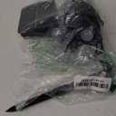 1 Pack 64FT 100 LED Crystal Globe Solar Christmas String Lights Outdoor, Waterproof Solar Lights for Outside, 8 Lighting Modes Christmas Decorations for Garden Yard Porch Wedding Patio (Warm White)