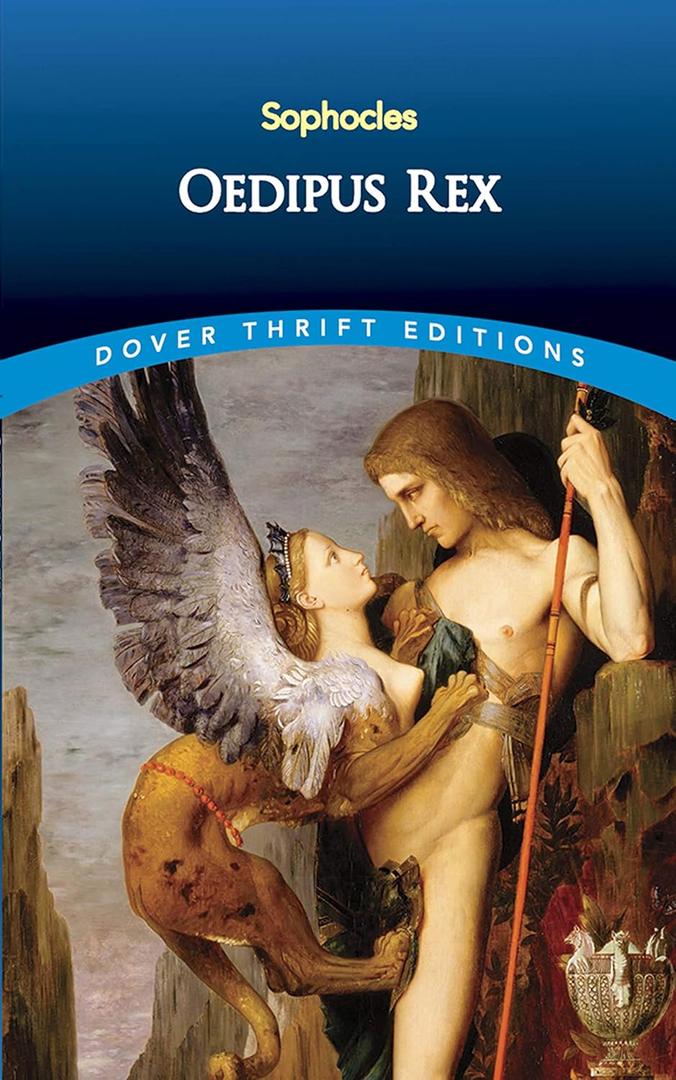 OEDIPUS REX SOPHOCLES DOVER THRIFT EDITIONS Paperback