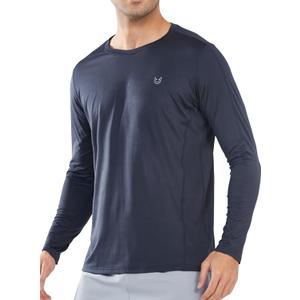 NORTHYARD Men's Sun Protection Shirts Long Sleeve UPF 50+ Rash Guard Swim Shirt Athletic Running UV Fishing Hiking SPF (XL)