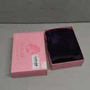 NAYOO Long Ombre Purple Wavy Wig for Women 26 Inch Middle Part Curly Wavy Wig Natural Looking Synthetic Heat Resistant Fiber for Daily Party (Ombre Purple)