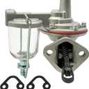 SP1224MP Mechanical Fuel Pump Compatible with Ford Flathead Lincoln Mercury Flat Head V8 1939-1949