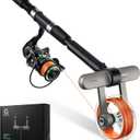 Gonex Fishing Line Spooler with Unwinding, No Line Twist, Adjustable Line Winder for Spinning, Cast, Spincast Reels, Spool Spooling Station System, Function Installation-Free