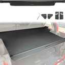 Retractable Cargo Cover for Jeep Wrangler JL Unlimited JLU 4-Door Hard Top (2018-2023) - Black Trunk Privacy Shade, Rear Storage Security Cover, NOT Compatible with Soft Top & 4XE Models