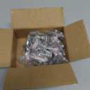 New Star Foodservice Triton Harp Clip Style Place Card / Table Number Holder, 1.5 Inch, Silver, Set of 12