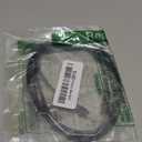 Seadream 6Feet 2.5mm Male to Male Subminiature Stereo Headset Headphone Jack Gold Plated Connector Wire Cord Plug Cable (Straight to Straight)