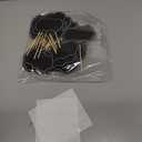 50 Pieces Cheese Markers for Charcuterie Board Buffet Labels Food Tags Blank Toothpick Flags Appetizer Signs Chalkboard Cupcake Toppers Picks for Wedding Birthday Party Decorations (Black)