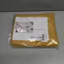 Christmas Round Tablecloth Water and Stain Resistant Washable Table Cloth Selected Wrinkle Free Polyester Circular Table Cover for Dining, Parties, Camping (70 Inch, Champagne)