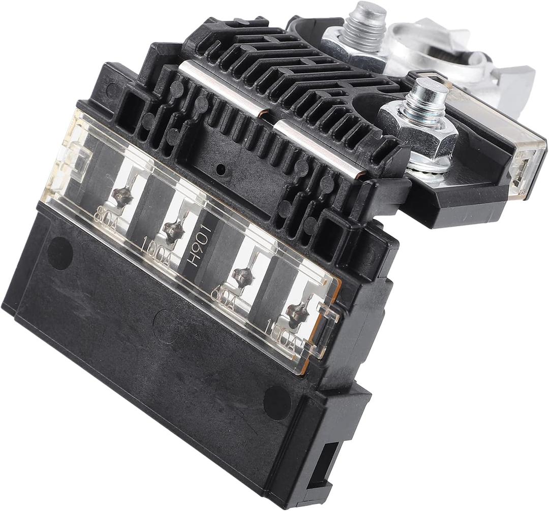 X AUTOHAUX 24380-JA00A Multi Block Fuse for Nissan Maxima Murano 2009 2010 2011 2012 2013 2014 5 Circuit Automotive Circuit Fuses 24380JA00A