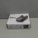 T29 Drone with Camera for Kids - Foldable Mini Drones for Beginners or Adults, 1080P HD RC Quadcopter, w/2 Batteries and Storage Case, Toy for Boys Girls (Grey)