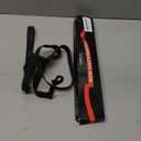 CollarDirect Waterproof Dog Leash Small Medium Large Durable Pet Leashes for Walking Training Running Pink Black Blue Orange Green (M, Black)