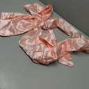 Large Pink Bow for Coquette Room Decor, 40x24 In Satin Ribbon Tie Coquette Birthday Decorations, Giant Pastel Pink Hanging Wall Decor for Ballerina Girl Just Want to Be One (Internal Stability Layer)