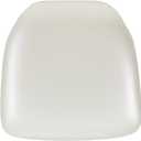 Flash Furniture Hard Ivory Vinyl Chiavari Chair Cushion, Pack of 1
