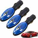 Gas Saver Fuel Device,Plug in Automotive Save More Instantly,2026 Upgrade Portable Car Fuel Automotive Spill Saver for Filling Gasoline Lubricants Water Diesel for Truck, Car (3 PCS)