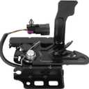 labwork Front Hood Latch Lock with Sensor and Switch Assembly Replacement for Chevrolet Avalanche Silverado Tahoe Replacement for Sierra 15139168