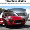 ROCKBROS Polarized Sunglasses Men Women Cycling/Pickleball/MTB Glasses UV Protection, Suitable for Myopia Glasses