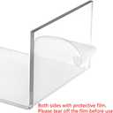 Set of 9 Clear Acrylic Display Risers for Figures, Buffets, Cupcakes and Jewelry Display Stands